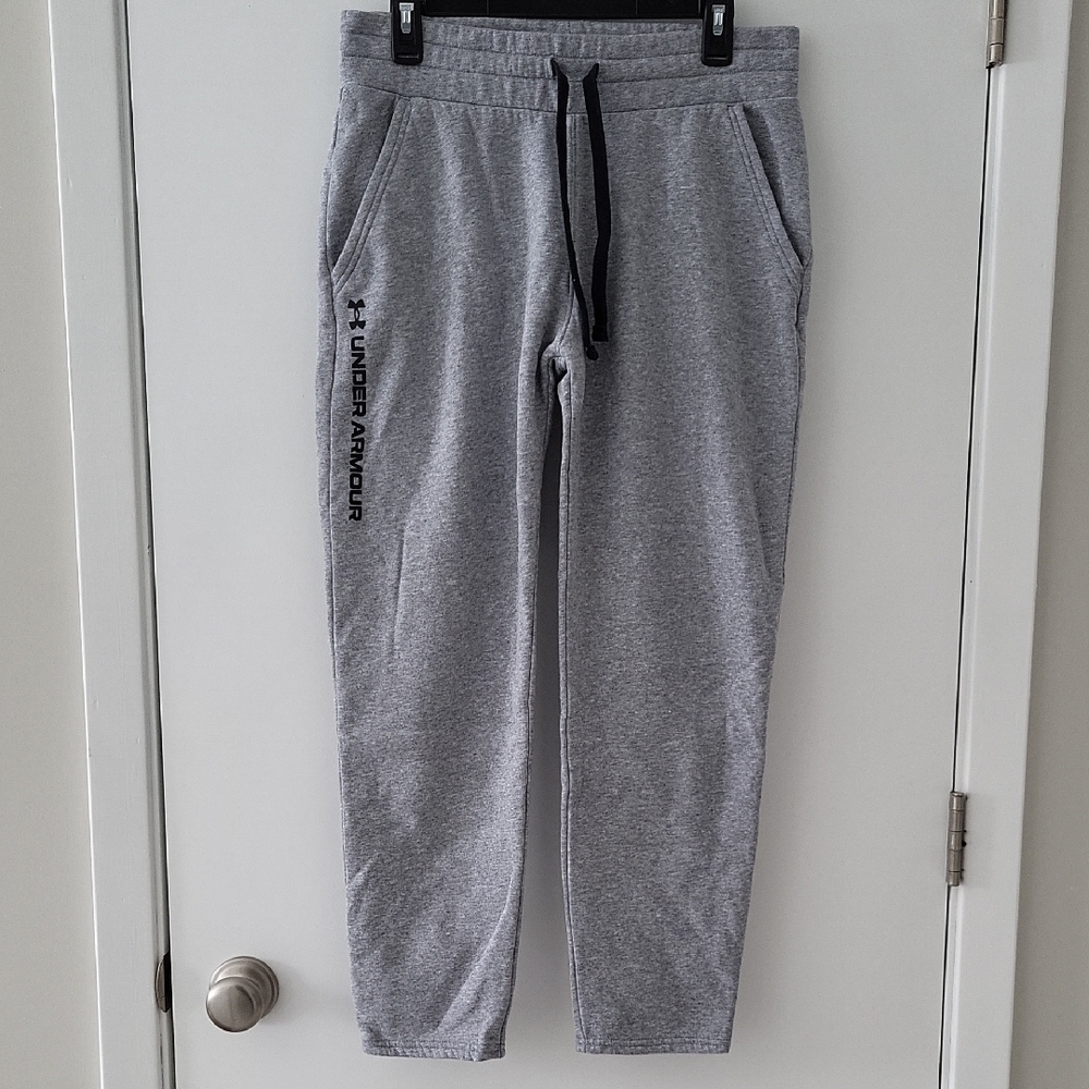 Womens Under Armour Gray Joggers
